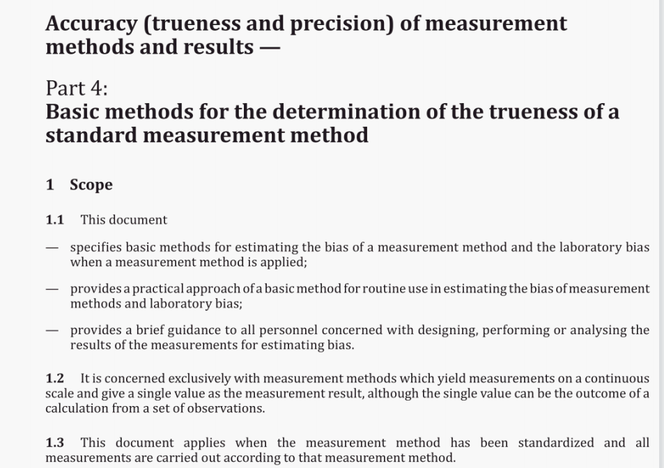 ISO 5725-4 pdf free download - ISO standards