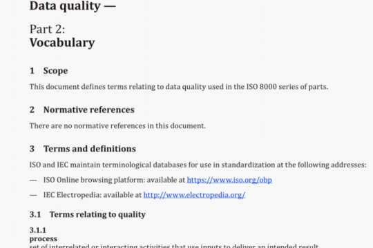 ISO 8000-2 pdf free download
